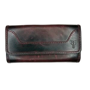 Frye Melissa Burgundy Wallet